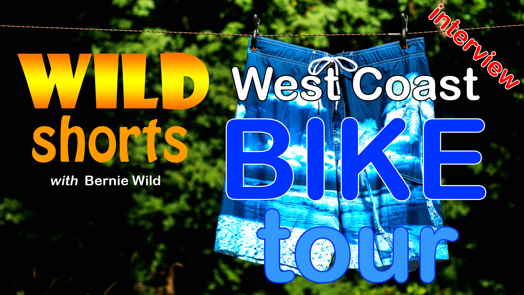 Wild Shorts – Bike Tour Interview