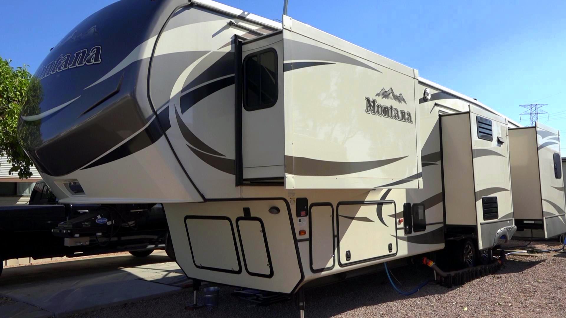 RV Maintenance Tips for 5th Wheels Motorhomes and Travel Trailers