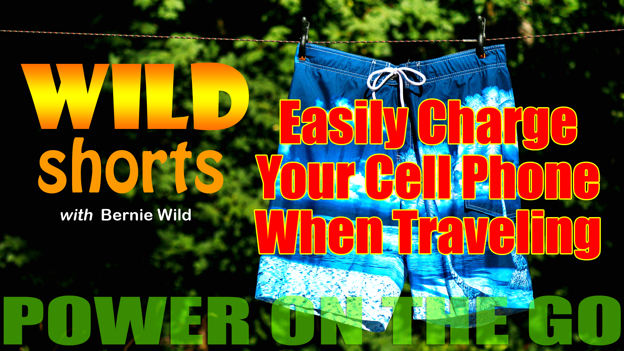 Easily Carry Battery Power for Cell Phone When Traveling