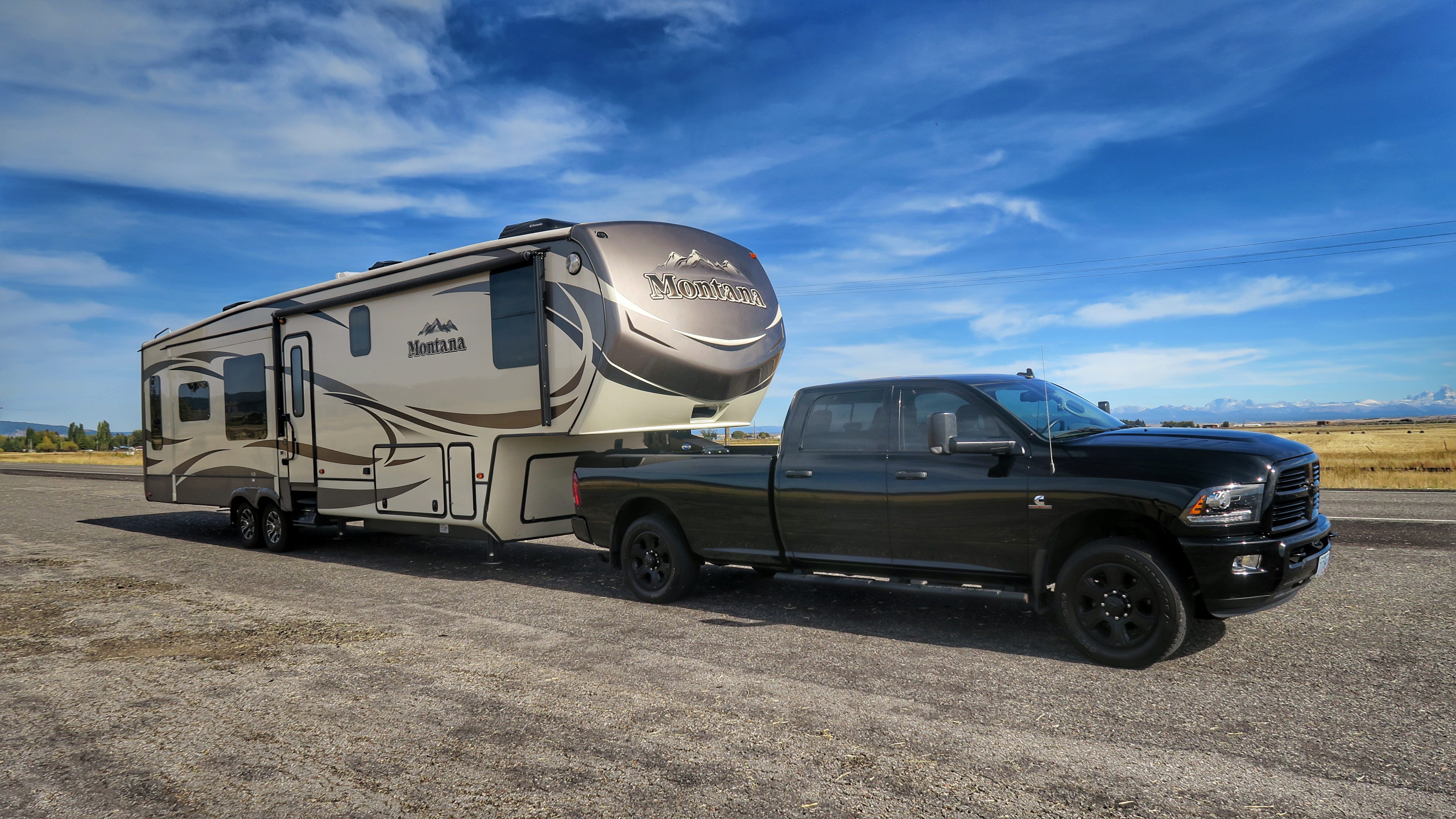 Choosing RV Type and Size