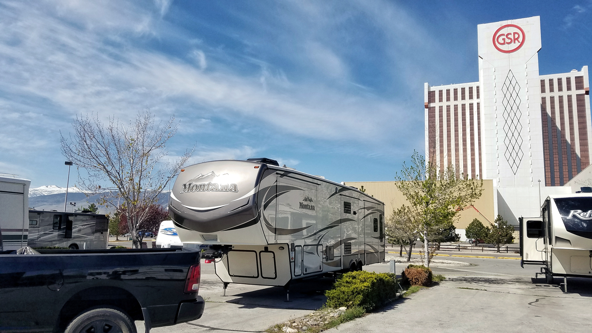 California VLog 4 – Lee Vining to Reno Nevada