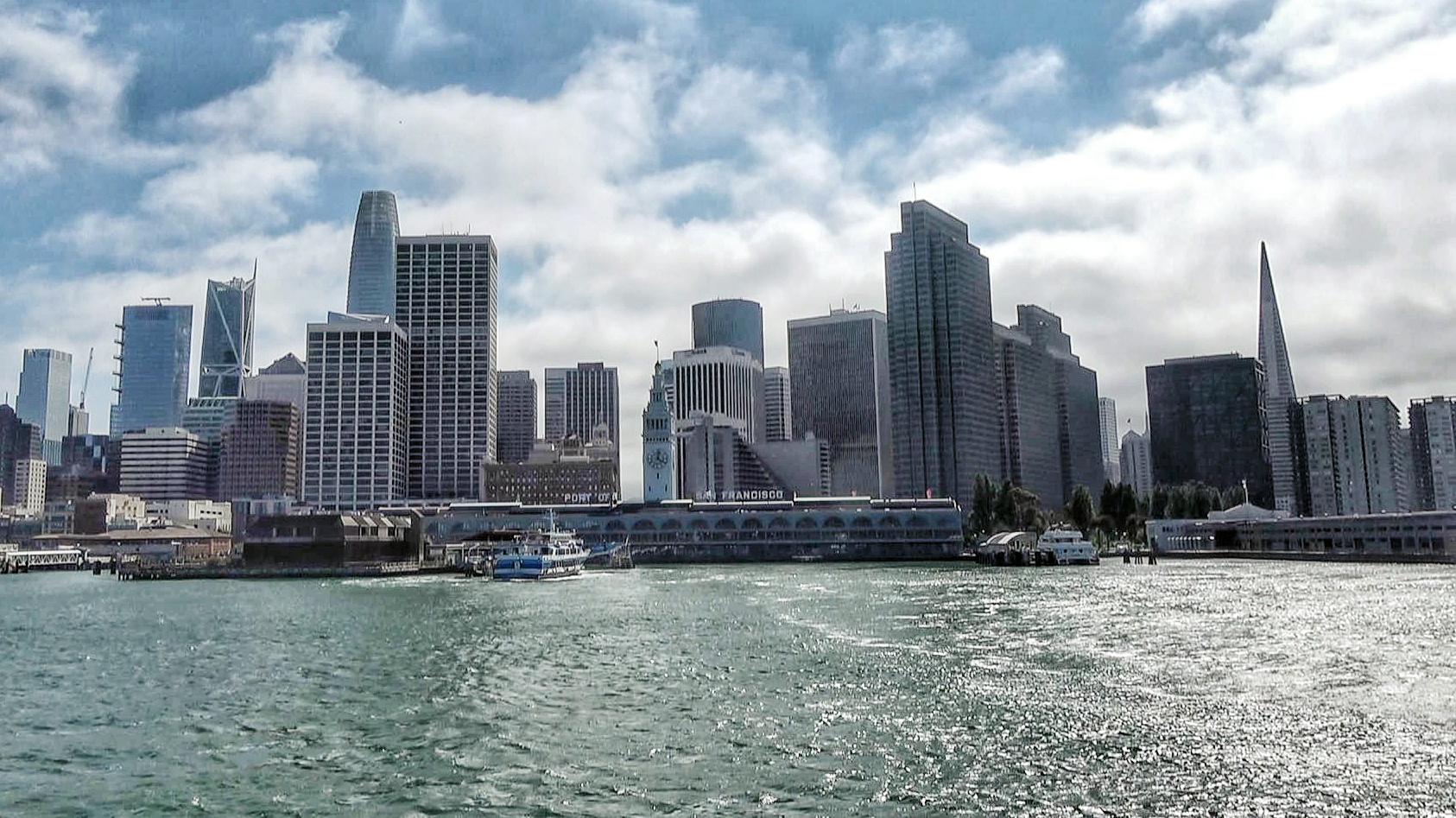 Ferry Ride to San Francisco
