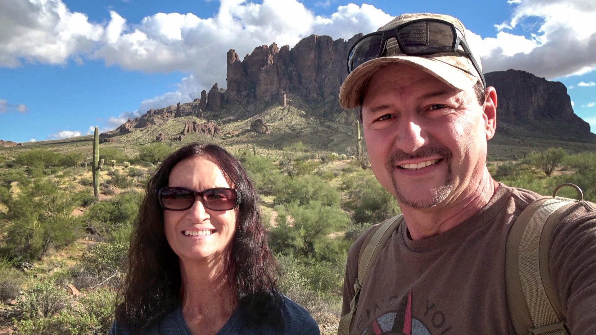 Superstition Treasure Hike – Arizona RV Travel
