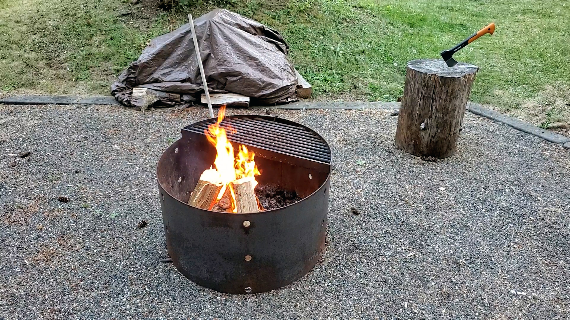 Alternative Campfire Option